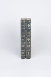 Aventuras do Capitão Hatteras: O Deserto de Gelo / Os Ingleses no Pólo Norte — JÚLIO VERNE (2 Volumes) (com marcas do tempo)